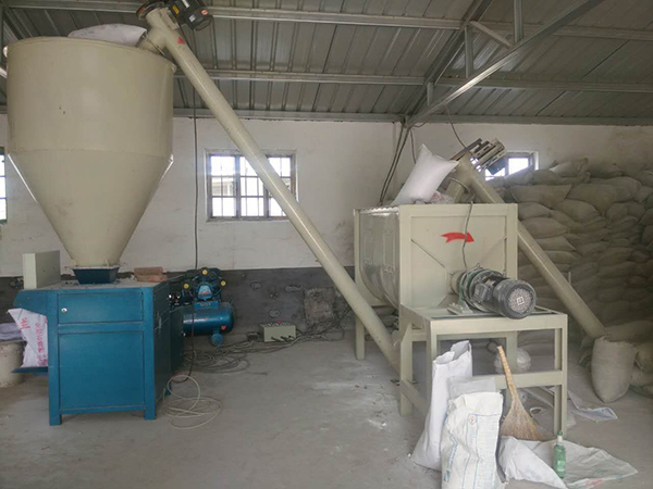 提升干粉砂浆搅拌机产能的办法